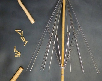 Parasol Kit - Adult. Frame and instructions to make your own custom parasol.