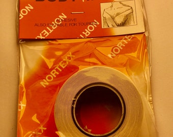 Nortex 2 sided Body Tape, 5m roll Bras, Toupes, low cut tops etc...