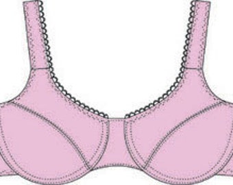 Linda Partial Band Bra Pattern by Beverly Johnson