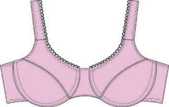 Linda Partial Band Bra Pattern by Beverly Johnson 