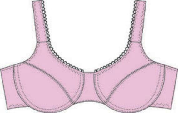 Linda Partial Band Bra Pattern by Beverly Johnson