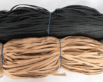 Soft Straw Braid for Millinery, Hat Making, Boaters, Bonnets, baskets etc