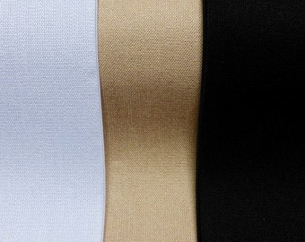 Wide Elastic Fabric, Belting, Corsetry. , 203mm wide, 2 colours