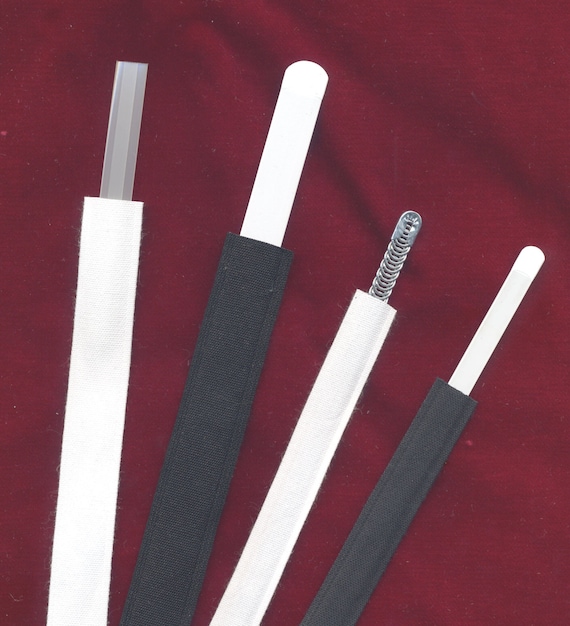 Boning Tape (Tubular Bone Casing) Corsetry, Costume, Bustles, Crinolines 50m Rolls