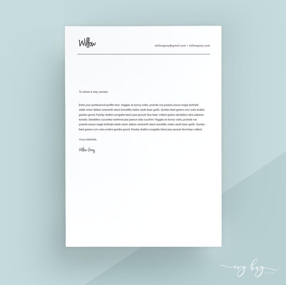 lettre daccompagnement