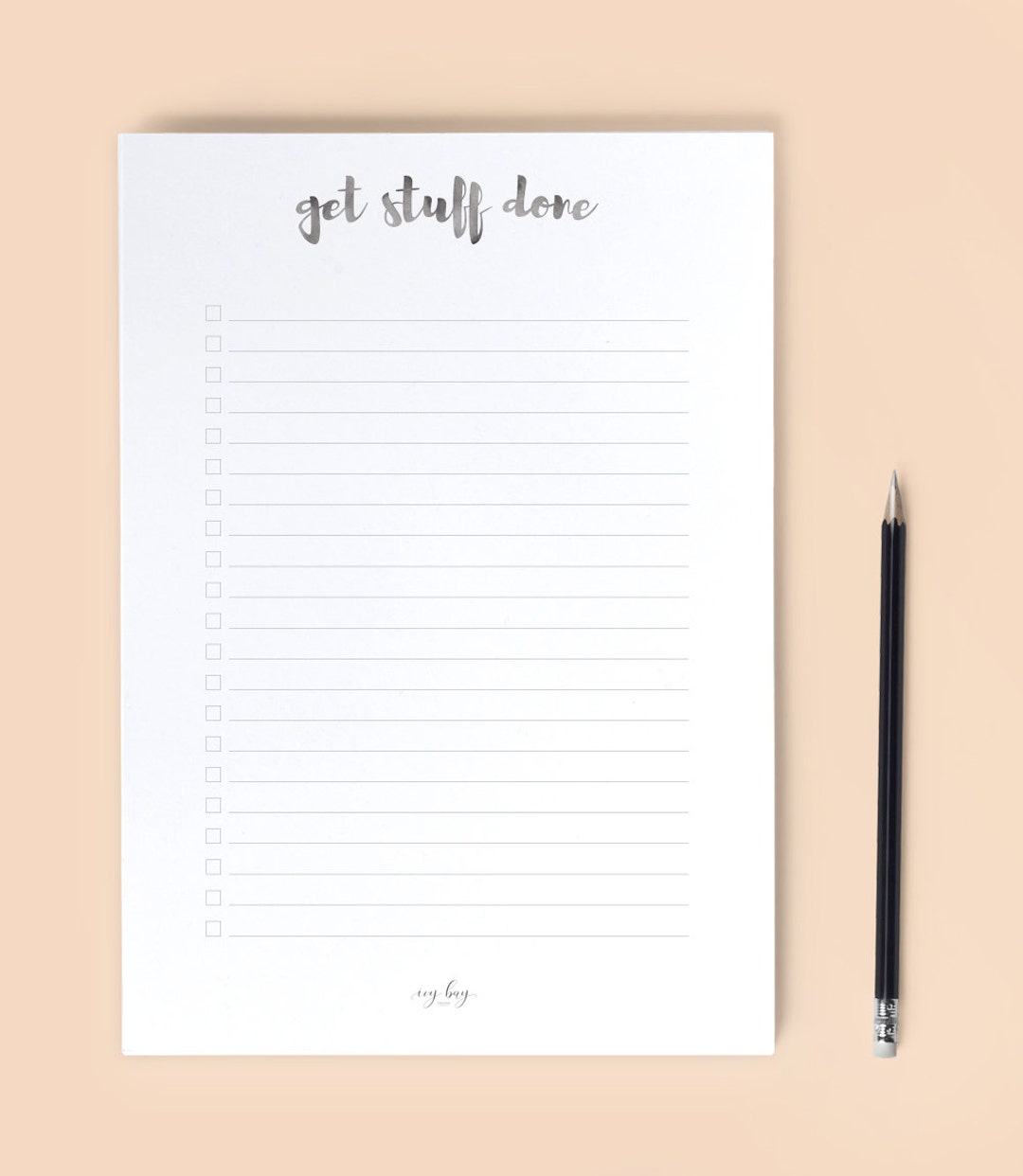 Printable to Do List Organiser Professional and Creative - Etsy