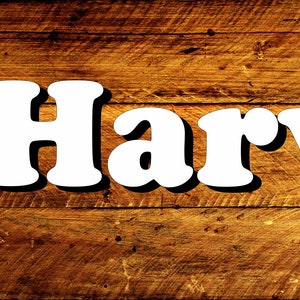 Personalized Horse Stable Sign - Custom Name / Colour Options | Durable, Weather-Resistant | Perfect Gift for Horse Lovers & Barn Owners