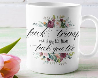 Details about / Anti-Trump Coffee Mug Flush The Turd Nov 3rd Mug Funny Political Gifts