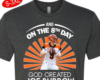 Joe Burrow Who Dey Bengals Super Bowl 2022 T-shirt - iTeeUS