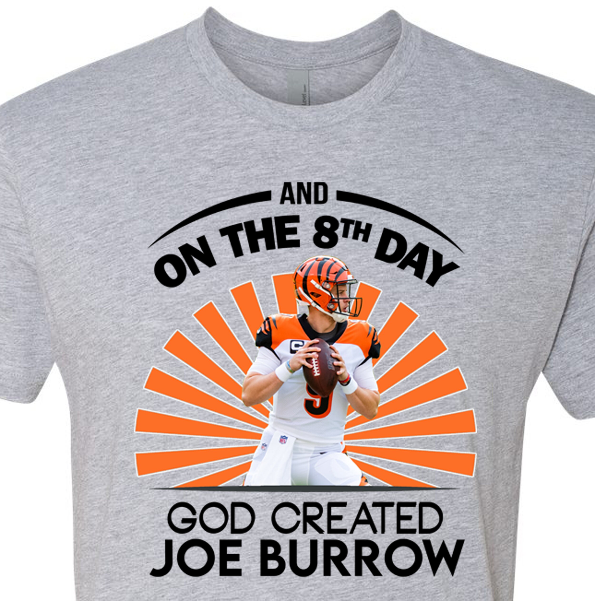 Joe Burrow rocking Delly shirt : r/clevelandcavs