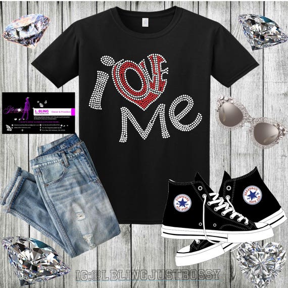 I Love Me Bling T Shirt