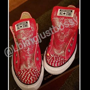Wedding Bling Converse -Converse Crystal-Bridal Converse-Wedding Converse-Bling Converse-Bling Sneaker-Rhinestone Converse-Pearls-Converse
