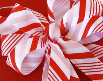 Fita De Casamento. 6 rolos de fita de cetim de face única Red Rouge. 7/8 polegadas de largura. Total de 18 jardas de comprimento.