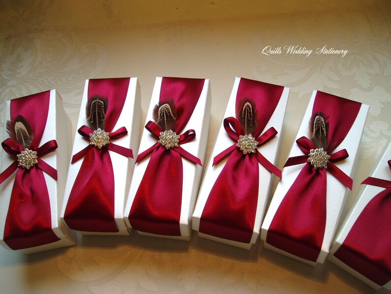 Miniature Bottle Boxes. Favour Boxes for Miniature Bottles. Etsy