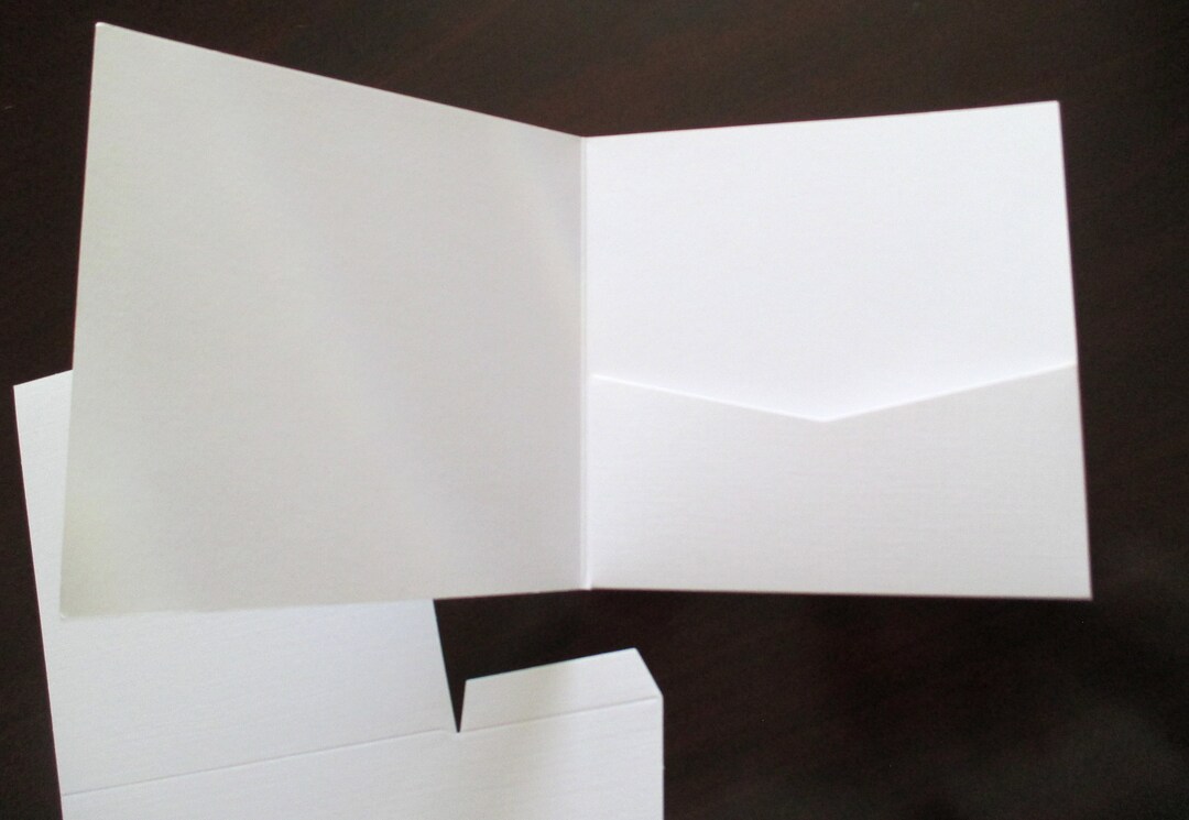 Wedding Invitation Blank. White Linen. 14cm X 14cm. Sold in Packs of 10 ...