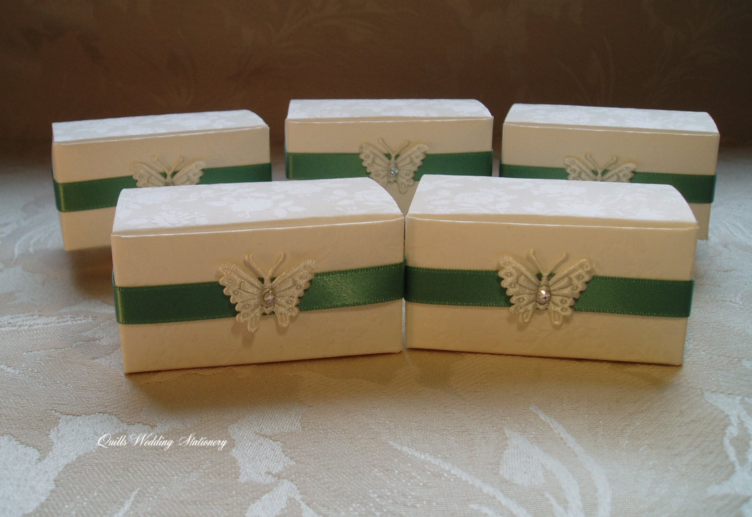 20 x Favor Boxes. Wedding Favours. Butterfly Favour Boxes. Etsy