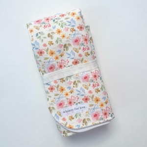 travel changing pad, changing pad, portable changing pad, diaper changing mat, travel changing mat, baby accessories, baby gift