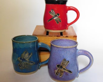 Dragonfly Mug