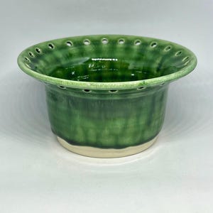 Organizador de pendientes y cuenco para joyas Verde