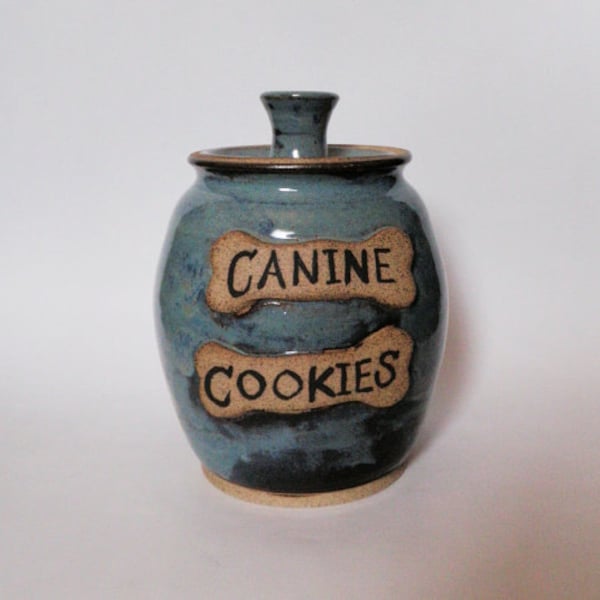 Canine Cookie Jar Dog Treat Container