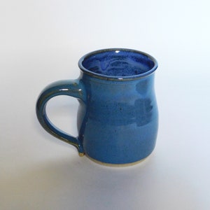 Blue Mug Red Maple Leaf image 7