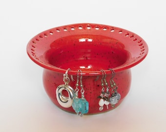Jewellry Bowl Earring Organizer