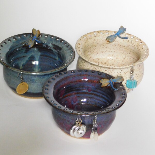 Dragonfly Jewellry Bowl