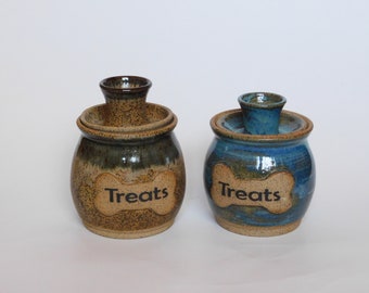 Small Dog or Cat Treats Jar