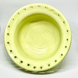 Organizador de pendientes y cuenco para joyas Yellow-green