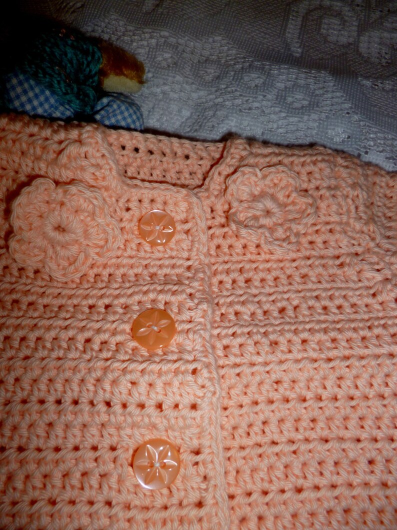 Premature baby cotton jacket