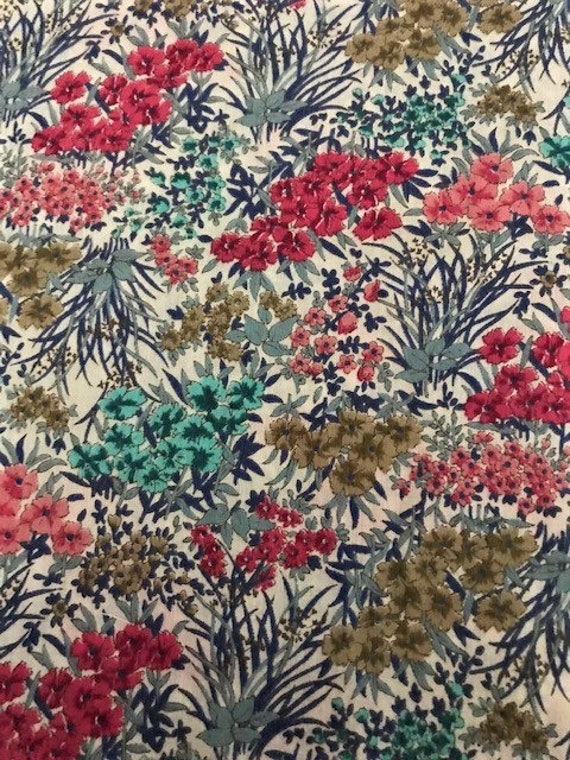 Rose and Hubble Cotton Fabriclondon Collection Etsy