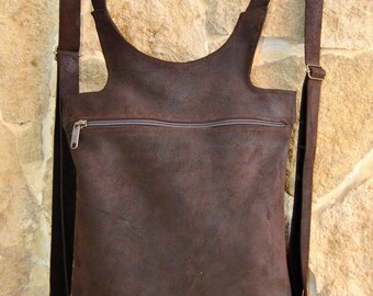Leather Backpack