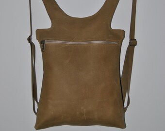 Leather Backpack,small backpack