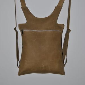 Leather Backpack,small backpack