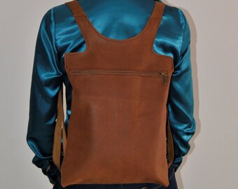 Leather Backpack