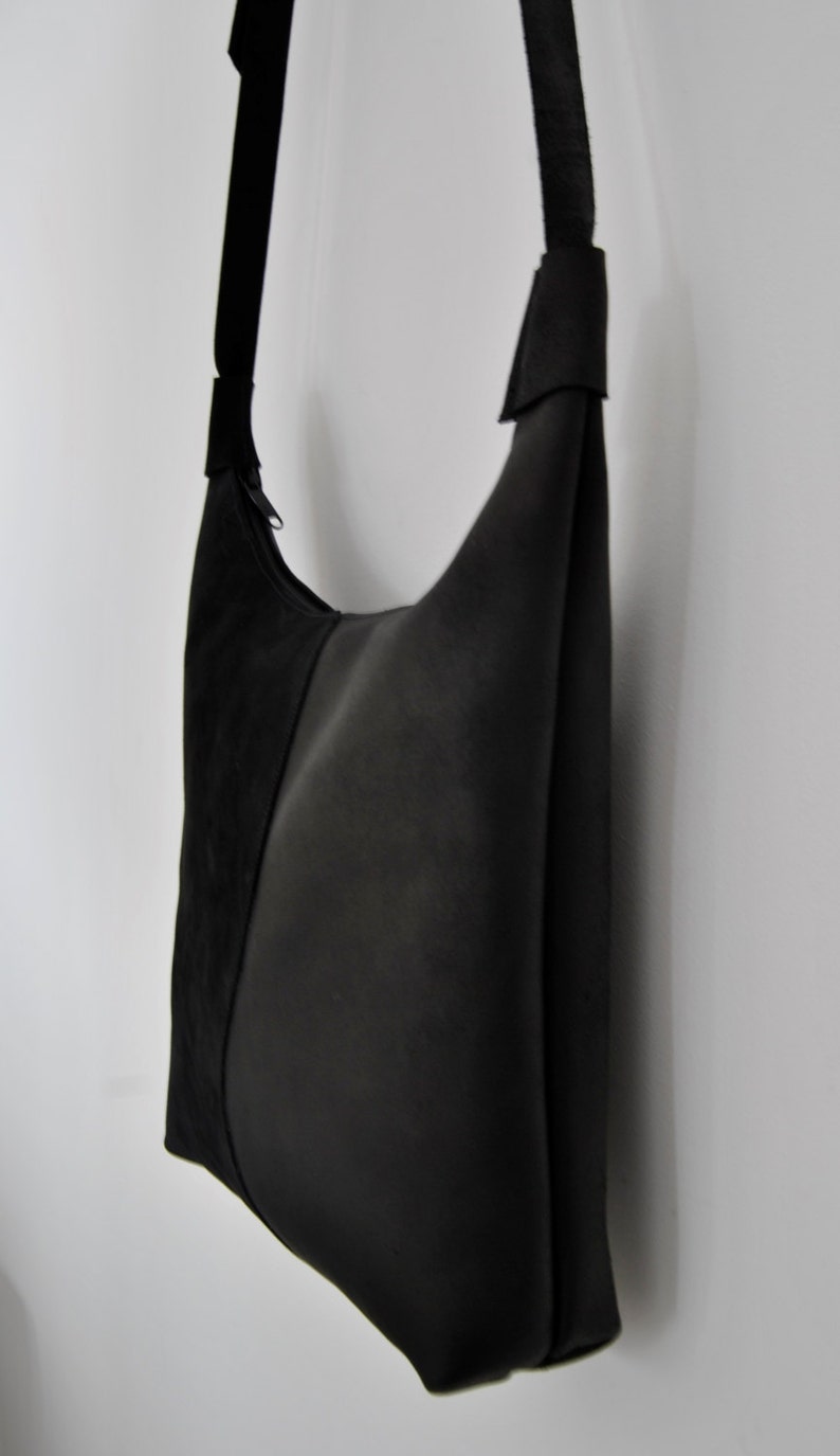 Genuine leather handbag, leather bag zdjęcie 2