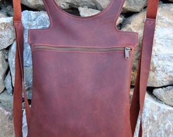 Leather Backpack