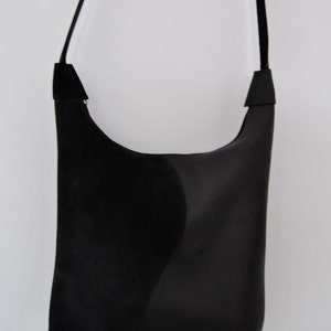 Genuine leather handbag, leather bag zdjęcie 3
