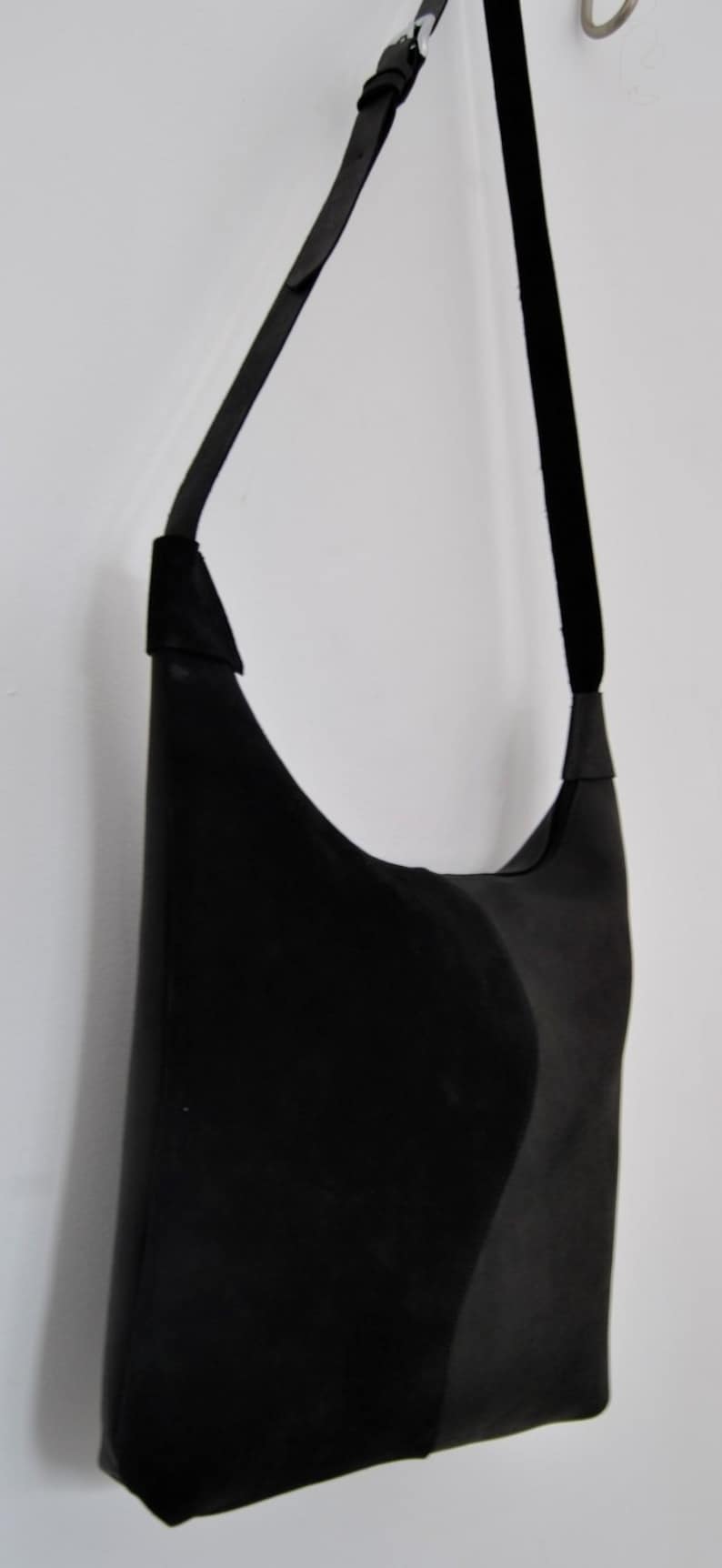 Genuine leather handbag, leather bag zdjęcie 1