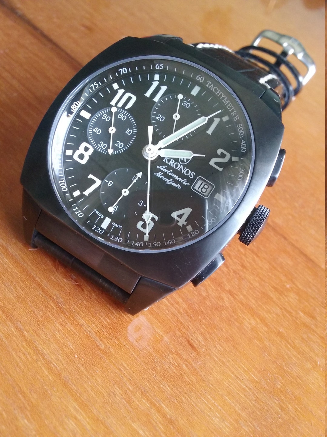 Cronos Montjuic cronógrafo automático Reloj de pulsera de edición limitada  España