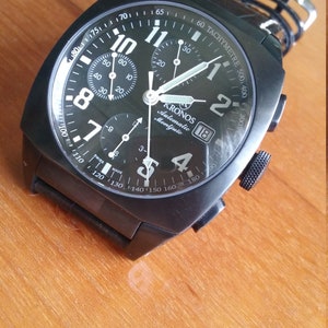 Kronos Montjuic automatic chronograph Limited Edition wristwatch