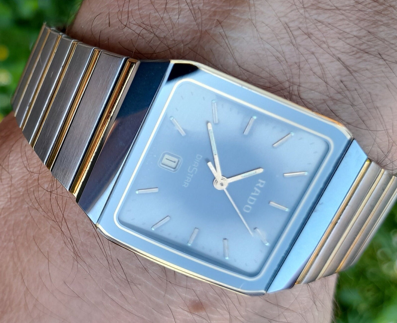 Rado diastar blue dial sale