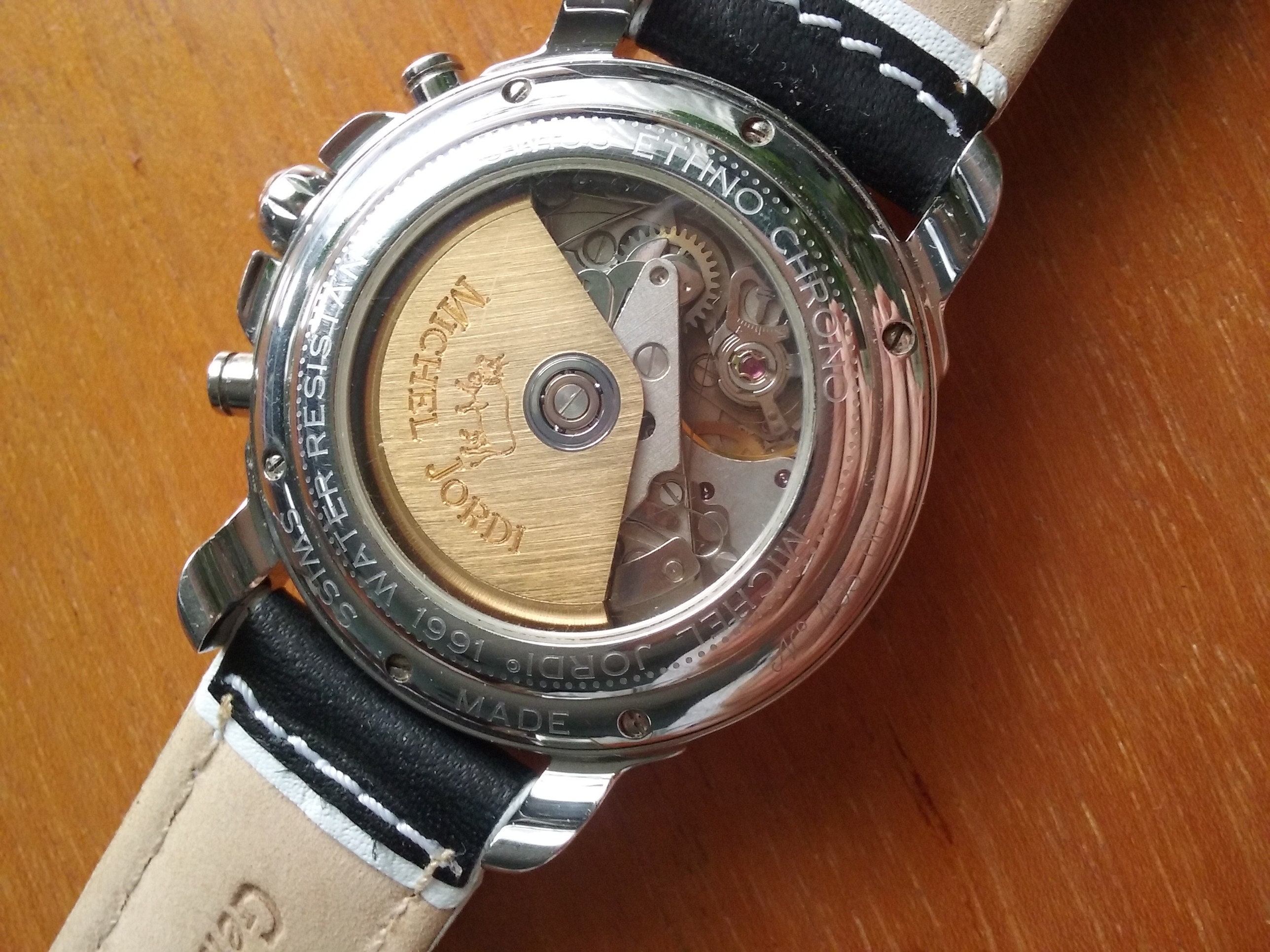 Michel Jordi Ethno Automatic Chronograph Limited Edition - Etsy