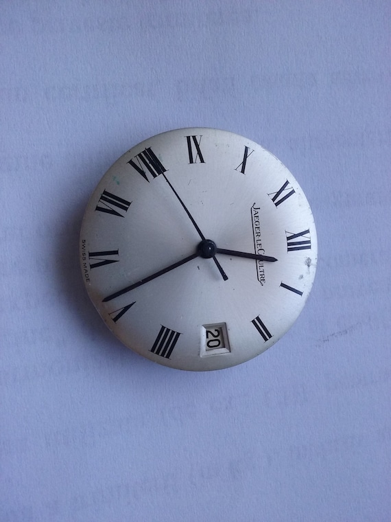 Jaeger lecoultre outlet quartz movement
