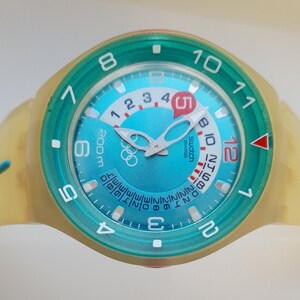 SWATCH Olympic公式　Fun Scuba　RareVintage Olympic 200m Dive Watch by Swatch | RR Auction