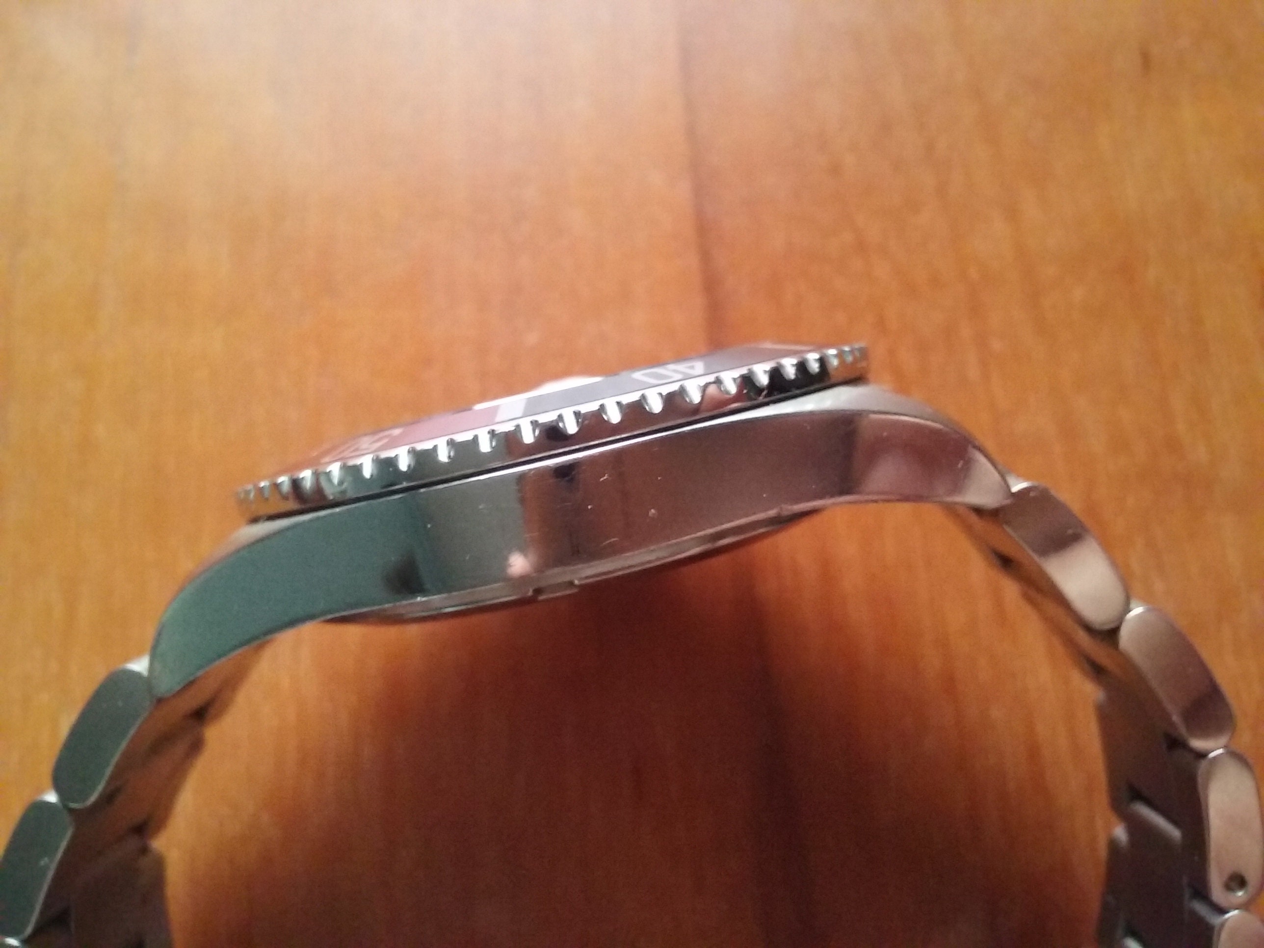 Reloj Philip Caribbean Bicolor Pepsi 100 Metros 10 ATM Etsy Mexico