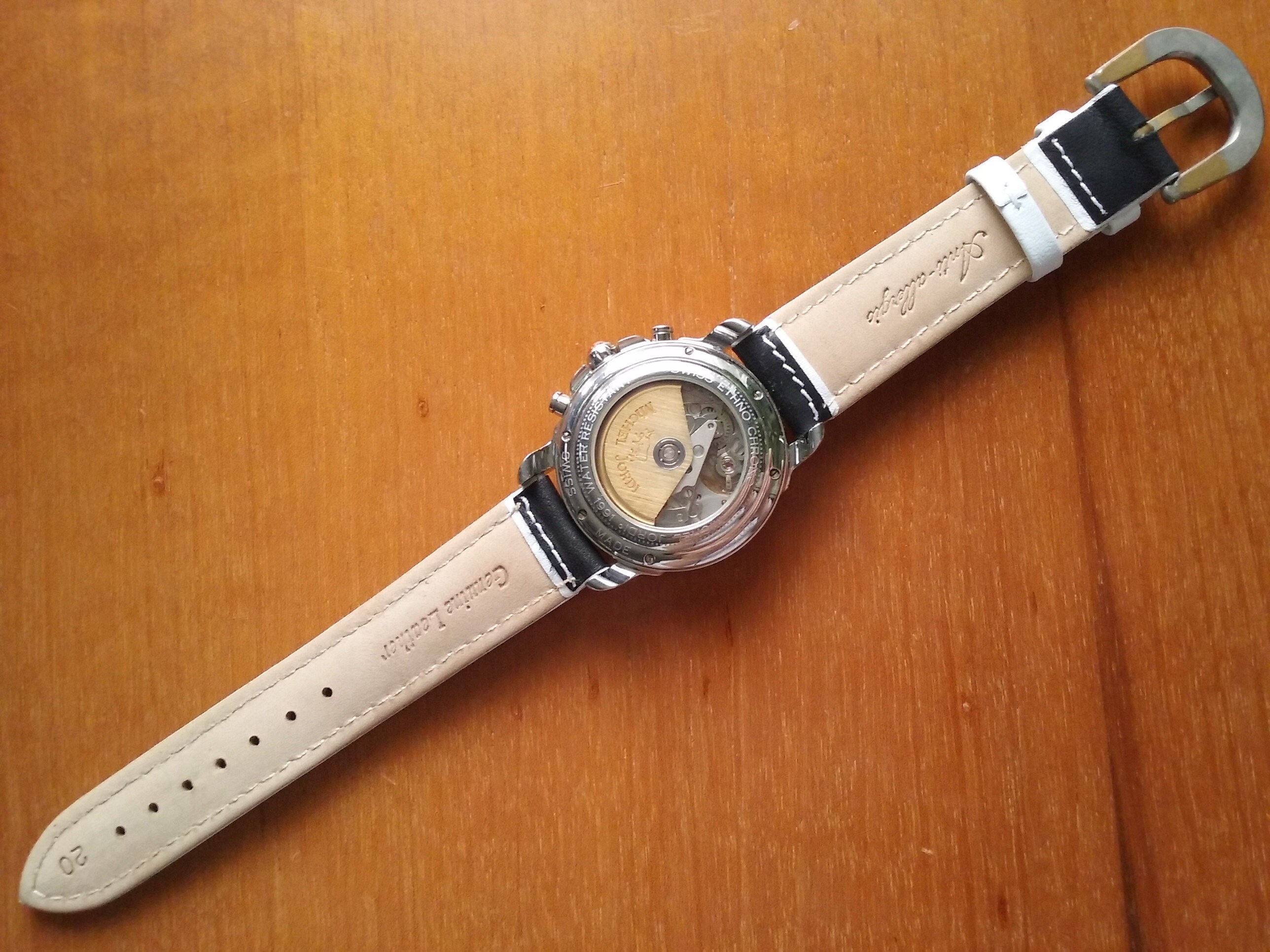 Michel Jordi Ethno Automatic Chronograph Limited Edition - Etsy