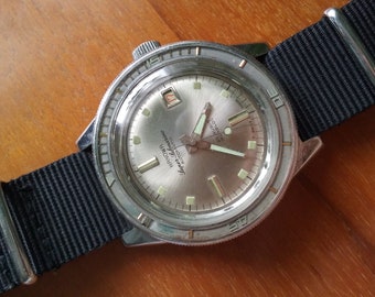 Hanowa Super Submarino Automatik Vintage Taucher