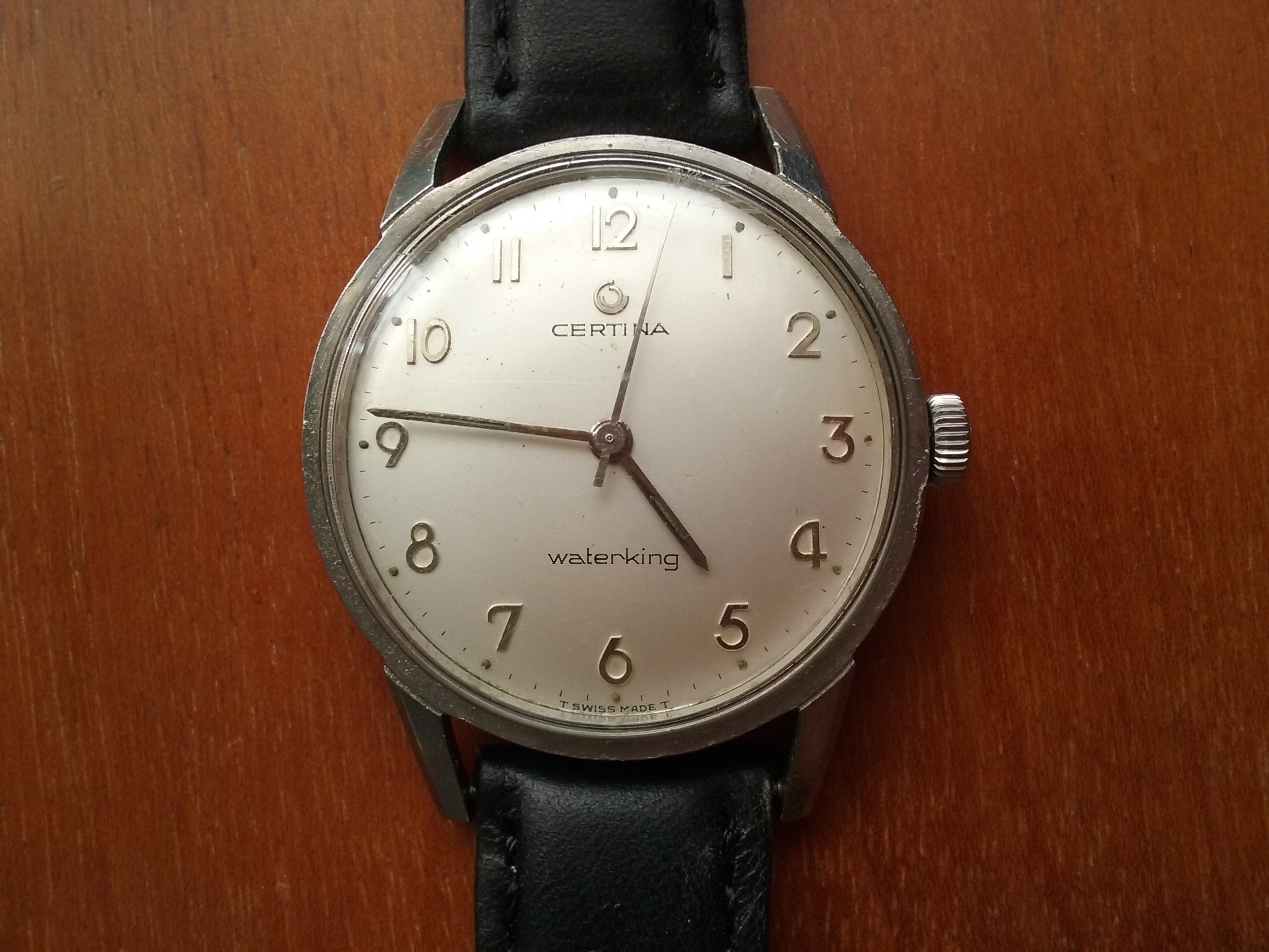 Certina waterking vintage hotsell
