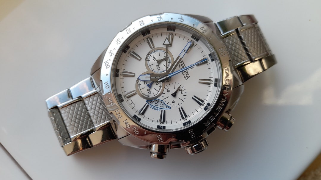 Stainless Steel Festina F16488 Manual Festina Chrono Sport F20668